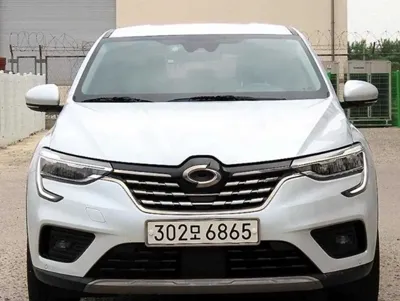 Renault-KoreaSamsung XM3 · 2020 год
