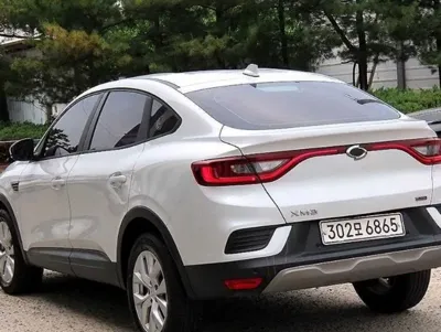 Renault-KoreaSamsung XM3 2020, 59297 км, за 7804.91 USD