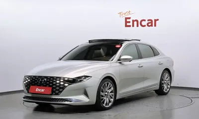 Hyundai Grandeur · 2020 год
