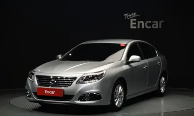 Renault-KoreaSamsung SM5 · 2014 год