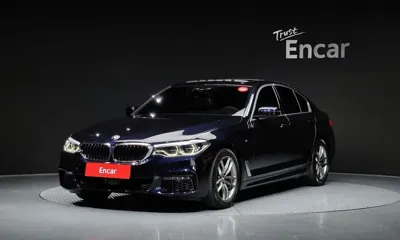 BMW 5-Series · 2020 год