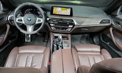 BMW 5-Series 2020, 49173 км, за 20416.25 USD - фото 7