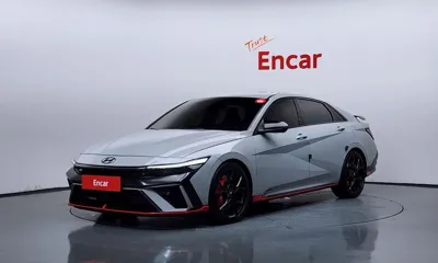 Hyundai Avante · 2024 год