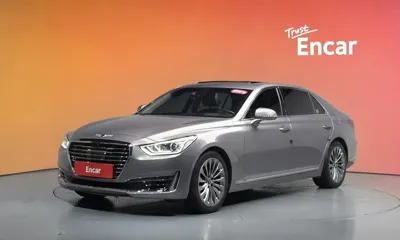 Genesis EQ900 · 2016 год