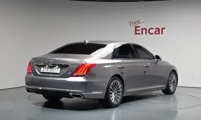 Genesis EQ900 2016, 122494 км, за 12372.2 USD