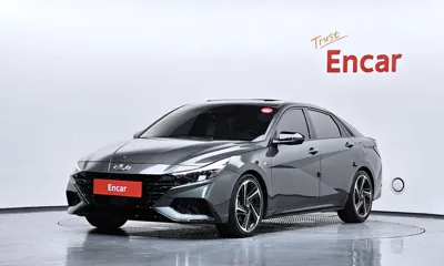 Hyundai Avante · 2021 год