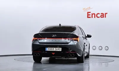 Hyundai Avante 2021, 76239 км, за 12117.27 USD
