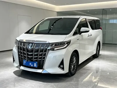 Toyota Alphard · 2020 год