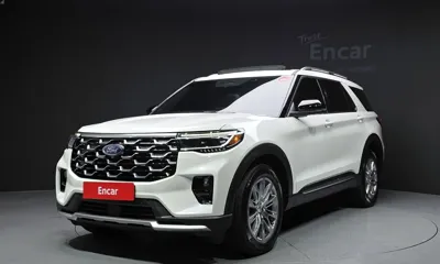 Ford Explorer · 2025 год