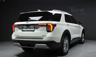 Ford Explorer 2025, 9061 км, за 35348.53 USD