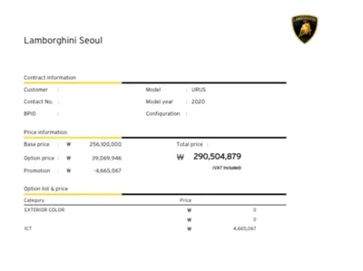 Lamborghini Urus 2020, 35000 км, за 156280.46 USD - фото 20