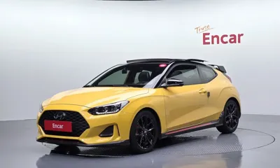 Hyundai Veloster · 2018 год