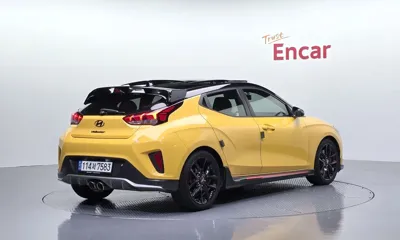 Hyundai Veloster 2018, 42855 км, за 9706.85 USD