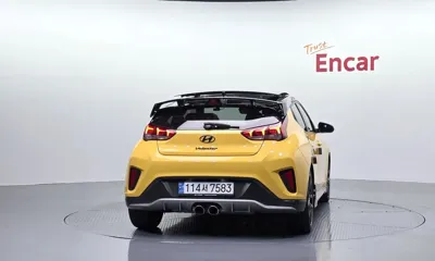 Hyundai Veloster 2018, 42855 км, за 9706.85 USD