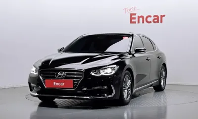 Hyundai Grandeur · 2017 год