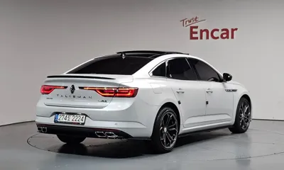 Renault-KoreaSamsung SM6 2022, 95935 км, за 7292.9 USD