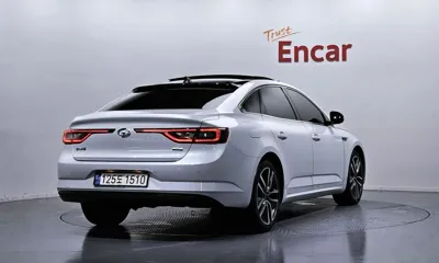 Renault-KoreaSamsung SM6 2017, 92030 км, за 6370.67 USD