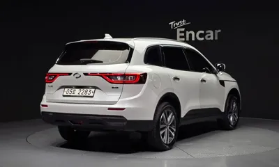 Renault-KoreaSamsung QM6 2017, 81834 км, за 6825.71 USD