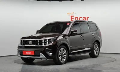 Kia Mohave · 2021 год