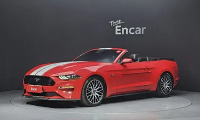 Ford Mustang · 2019 год