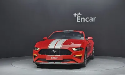 Ford Mustang 2019, 166870 км, за 16856.17 USD