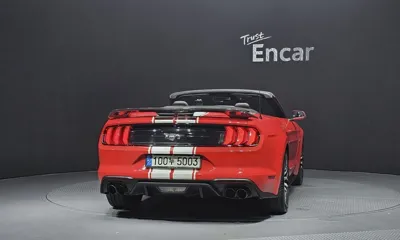 Ford Mustang 2019, 166870 км, за 16856.17 USD
