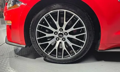 Ford Mustang 2019, 166870 км, за 16856.17 USD