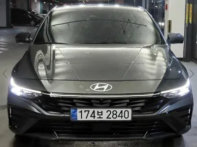 Hyundai Avante 2024, 10625 км, за 16935.8 USD