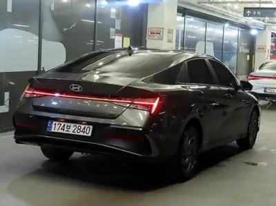 Hyundai Avante 2024, 10625 км, за 16935.8 USD