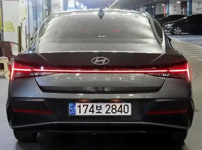 Hyundai Avante 2024, 10625 км, за 16935.8 USD