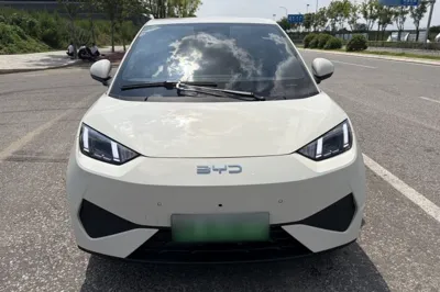 BYD Seagull 2025, 1000 км, за 11631 USD