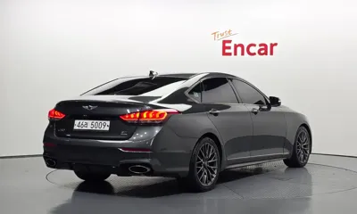 Genesis G80 2018, 154136 км, за 9751.02 USD