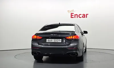 Genesis G80 2018, 154136 км, за 9751.02 USD