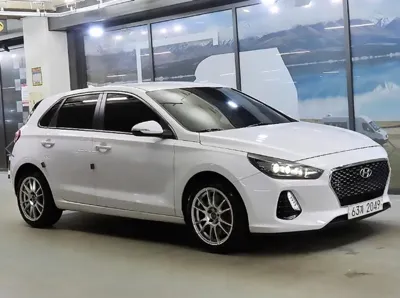 Hyundai i30 · 2017 год