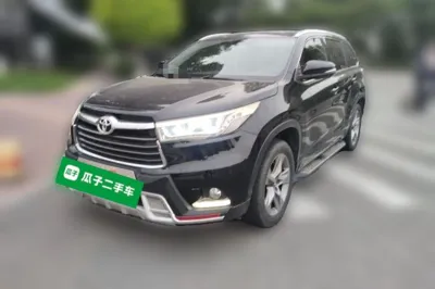 Toyota Highlander · 2017 год