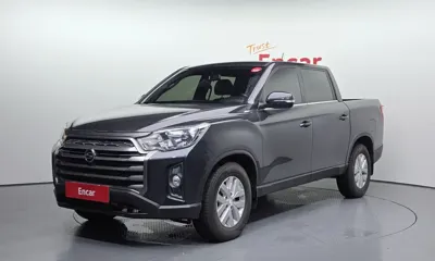KG_Mobility_Ssangyong Rexton · 2021 год
