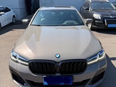 BMW 5 Series (Import) 2021, 65000 км, за 38246.72 USD