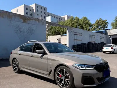 BMW 5 Series (Import) 2021, 65000 км, за 38246.72 USD