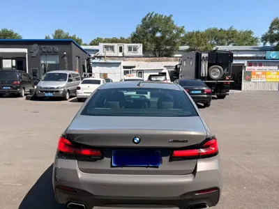 BMW 5 Series (Import) 2021, 65000 км, за 38246.72 USD