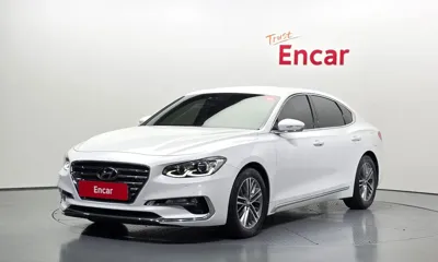 Hyundai Grandeur · 2017 год