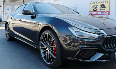 Maserati Ghibli · 2019 год