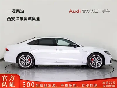 Audi A7L 2026, 6500 км, за 46644.18 USD