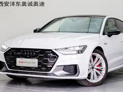 Audi A7L 2026, 6500 км, за 46644.18 USD - фото 24