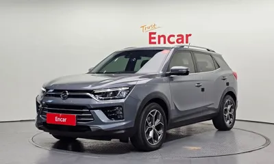 KG_Mobility_Ssangyong KORANDO · 2020 год