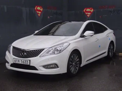 Hyundai Grandeur · 2013 год