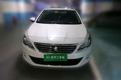 Peugeot 408 2014, 123500 км, за 4448 USD