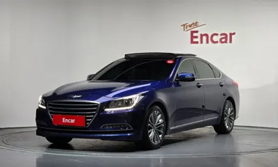 Hyundai Genesis · 2015 год