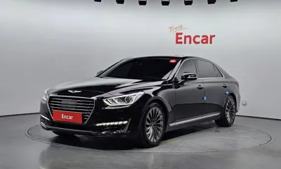 Genesis EQ900 · 2018 год