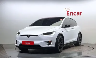 Tesla Model X · 2018 год