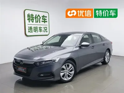 Honda Accord · 2018 год